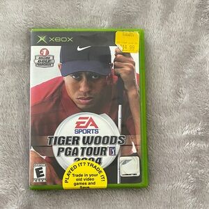 Tiger Woods PGA Tour Xbox Game